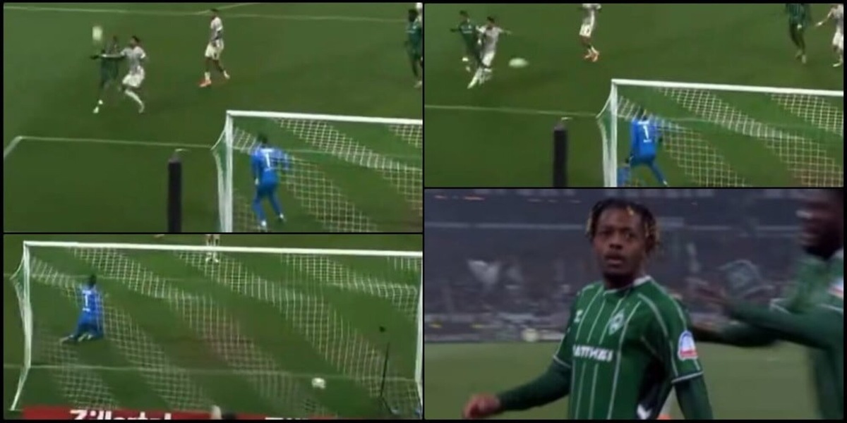 Juve, guarda Mbangula: decide la sfida contro il Wolfsburg con un eurogol