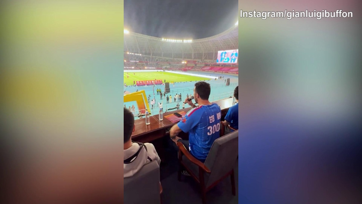Buffon, esperienza in Cina: ecco come è stata vissuta..
