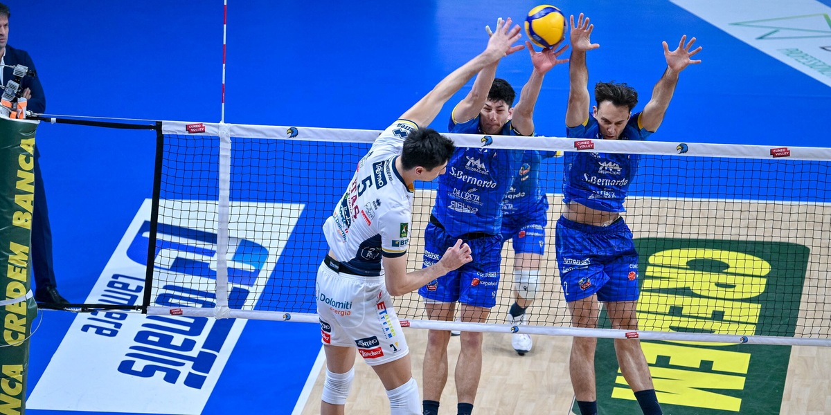 Trento torna alla vittoria sul campo di Cuneo