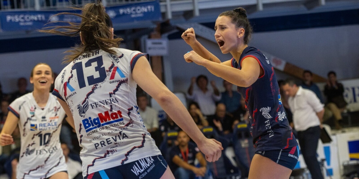 La Reale Mutua Fenera Chieri ’76 centra la sesta vittoria con un 3-0 su Macerata