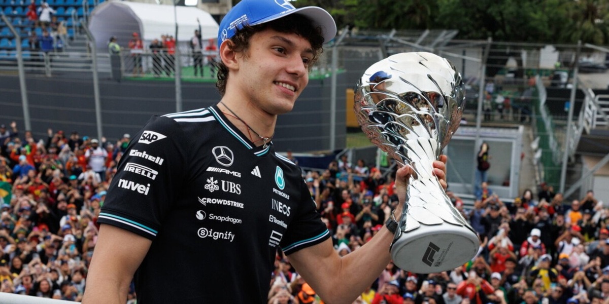 Antonelli fa il Verstappen. Calimero Ferrari: due zeri