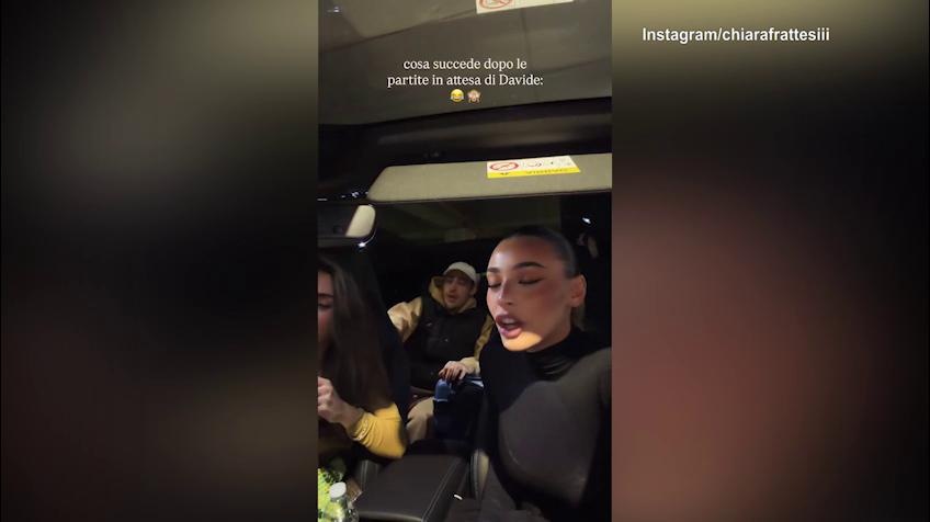 Inter, il post partita della sorella di Frattesi è...stonato