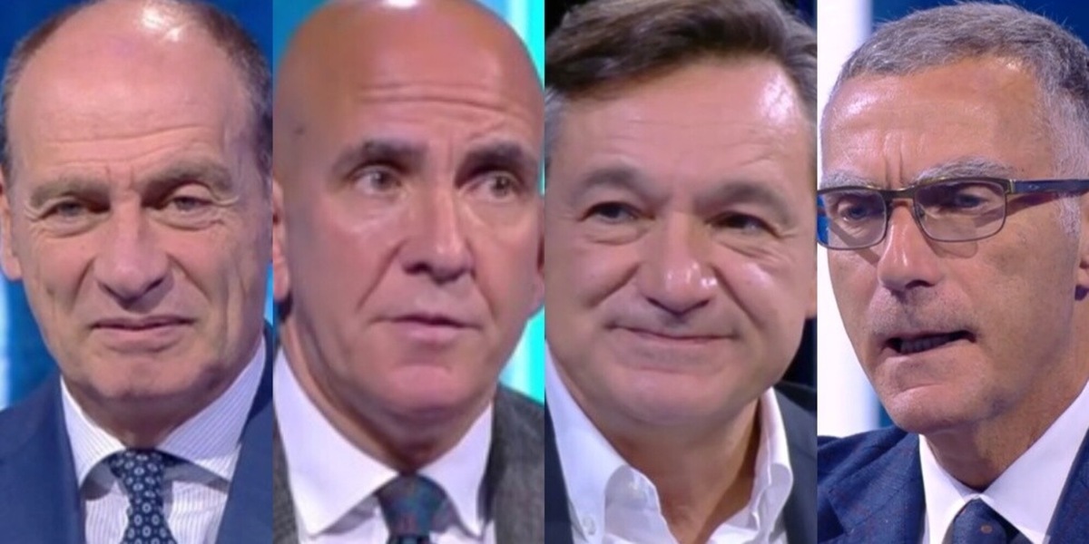 “Vlahovic, capitava anche a me”, “Su David la penso all’opposto di Spalletti”: la Juve a Sky