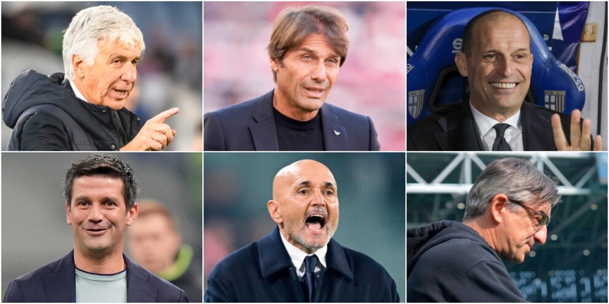 Gasperini re Mida, tracollo Fiorentina, la Juve è lì: classifica Serie A a confronto