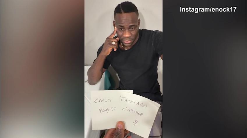Enock-Mario, che risate!