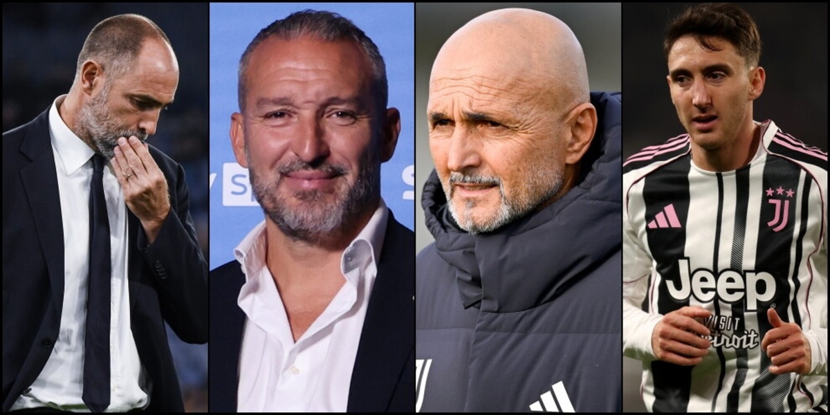 "Tudor mi piaceva, ma Spalletti... Mercato Juve? Rispondo così. E Cambiaso lì è il migliore"