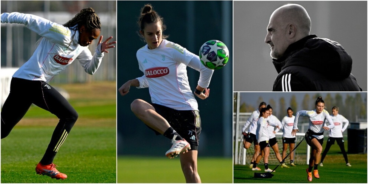 Thomas alla Bolt, Lenzini di classe: la Juve Women lavora e sogna l’impresa a Madrid