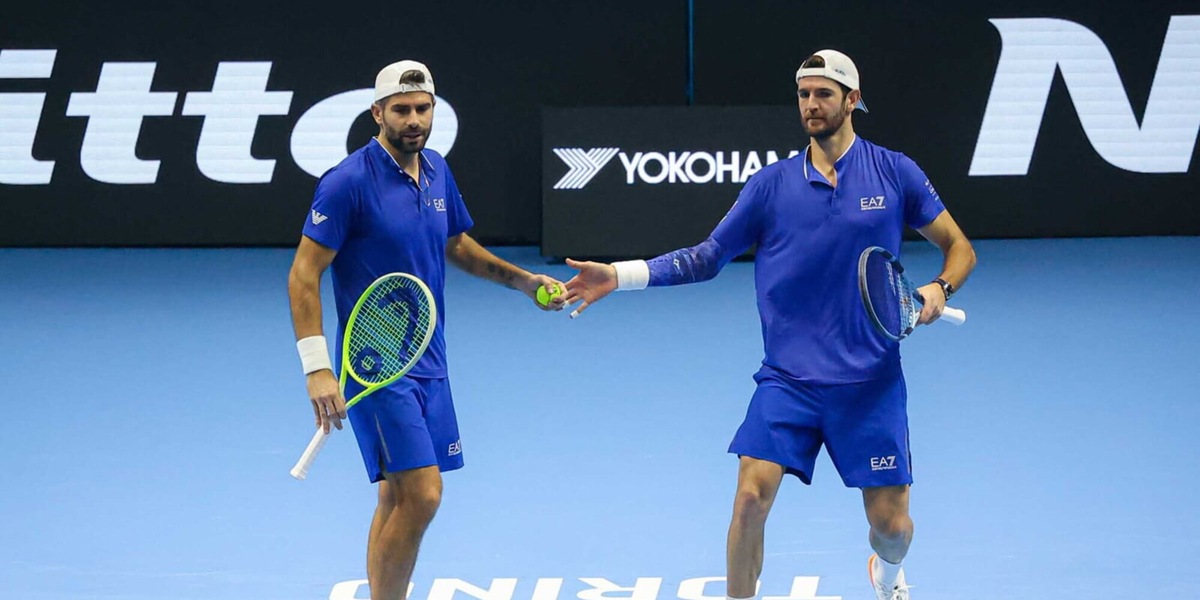 L’ace di Bolelli-Vavassori: il doppio è già nella storia