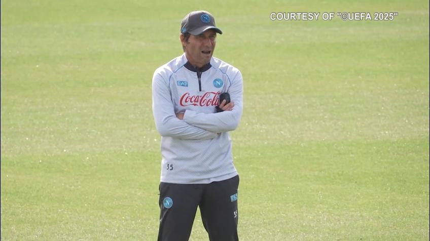 Napoli, allenamento senza Conte: dov'è il tecnico?