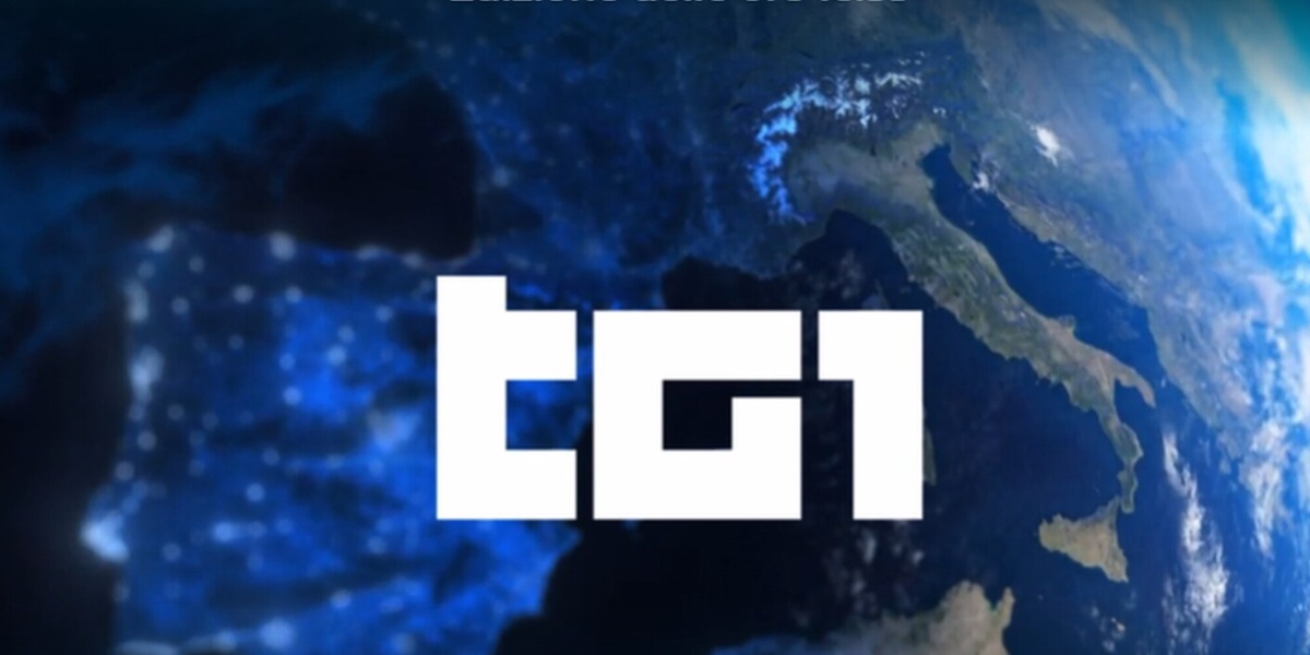 Tv: Tg1 il piu' visto nel primo semestre 2025, media 4,6 mln