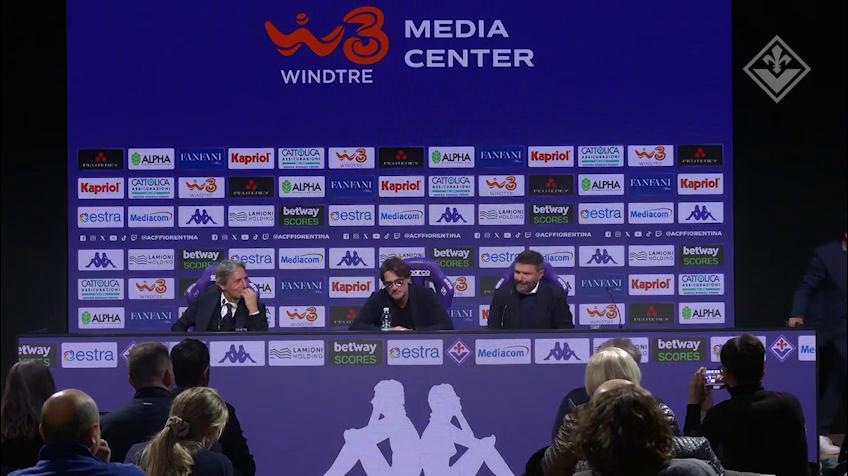 Goretti: "Pioli? Decisione presa non è stata facile"