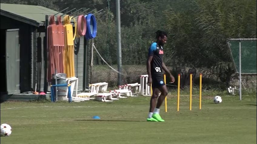 Napoli, l'infortunio di Anguissa è serio