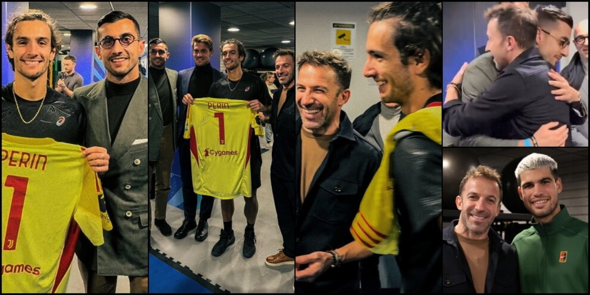 Musetti, la Juve c'è! Aura Del Piero, regalo Perin e spunta Rugani. Mentre Fogna scherza così...