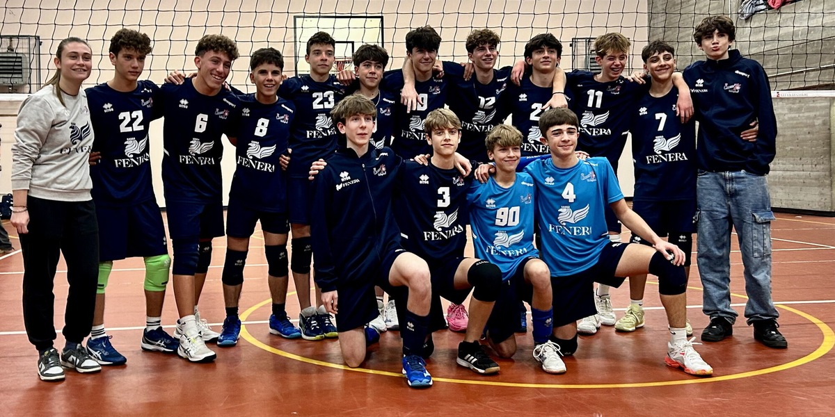 Chieri ‘76: l'U16 maschile UISP trionfa nel derby