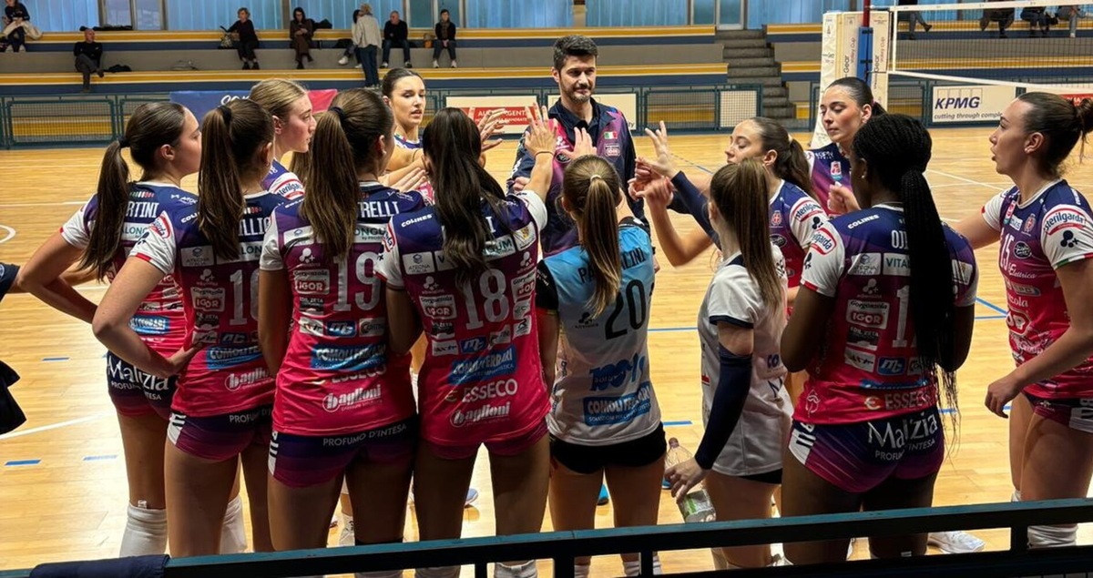 Igor Agil Volley: la serie B2 cede a Lilliput