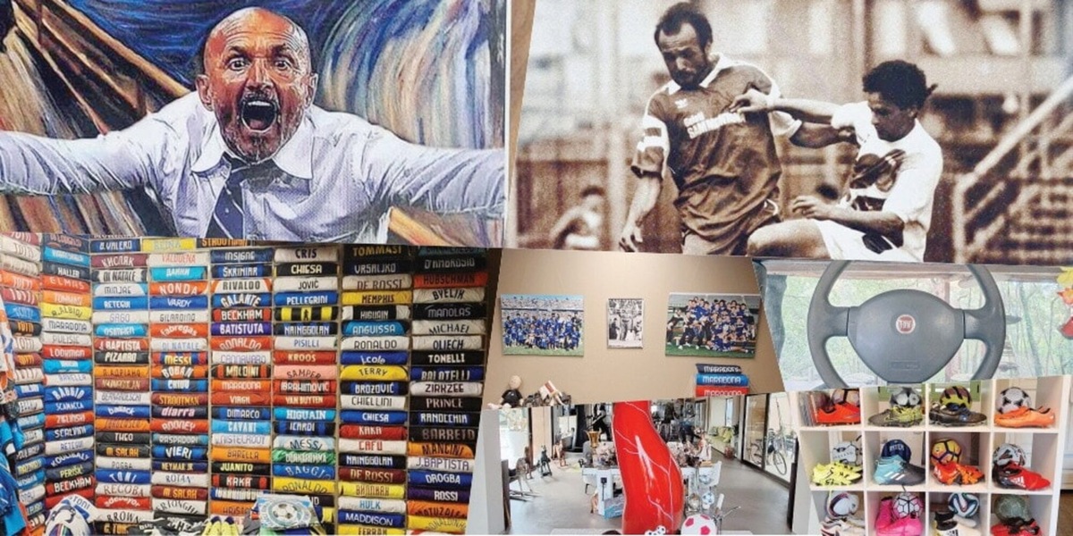 Dall’urlo di Spalletti al duello con Baggio: il viaggio dentro il museo di Luciano