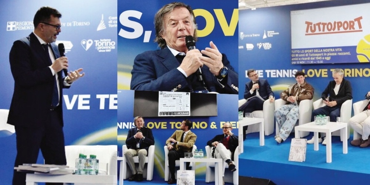 Da Marchisio e Panatta a Shade: quante stelle alla Bolla per Tuttosport