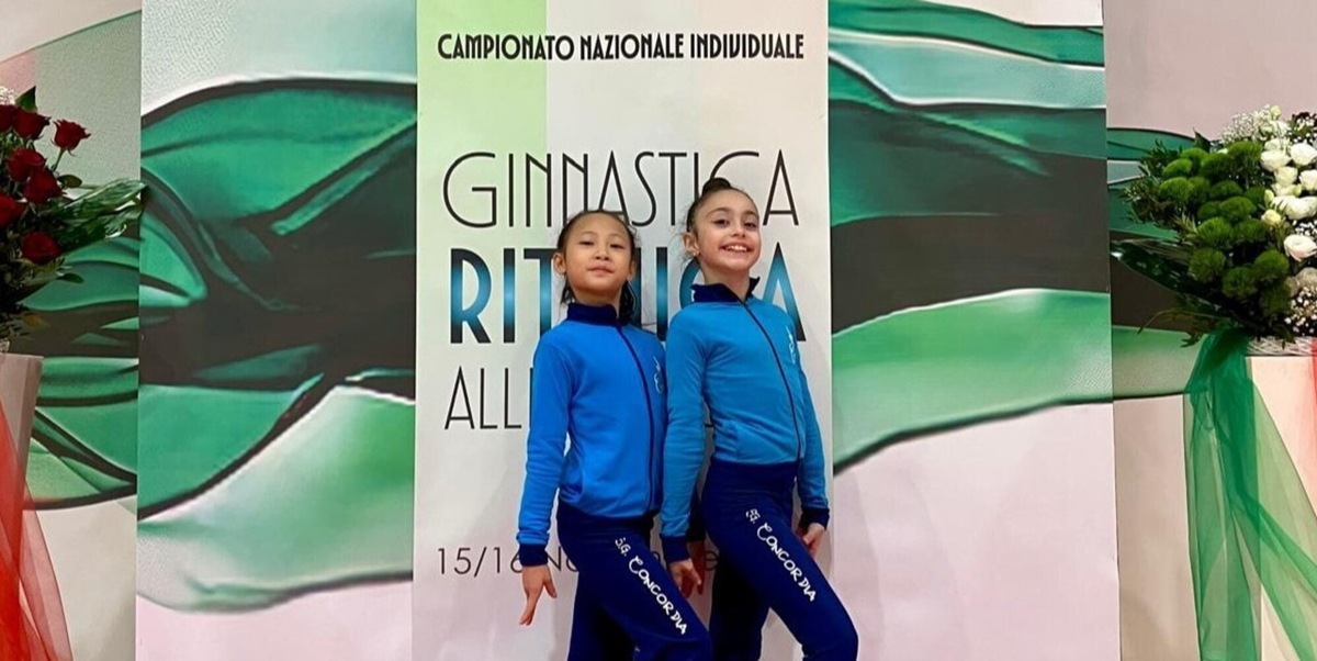 S.G. Concordia: esordio nel Campionato Nazionale Individuale Gold Allieve
