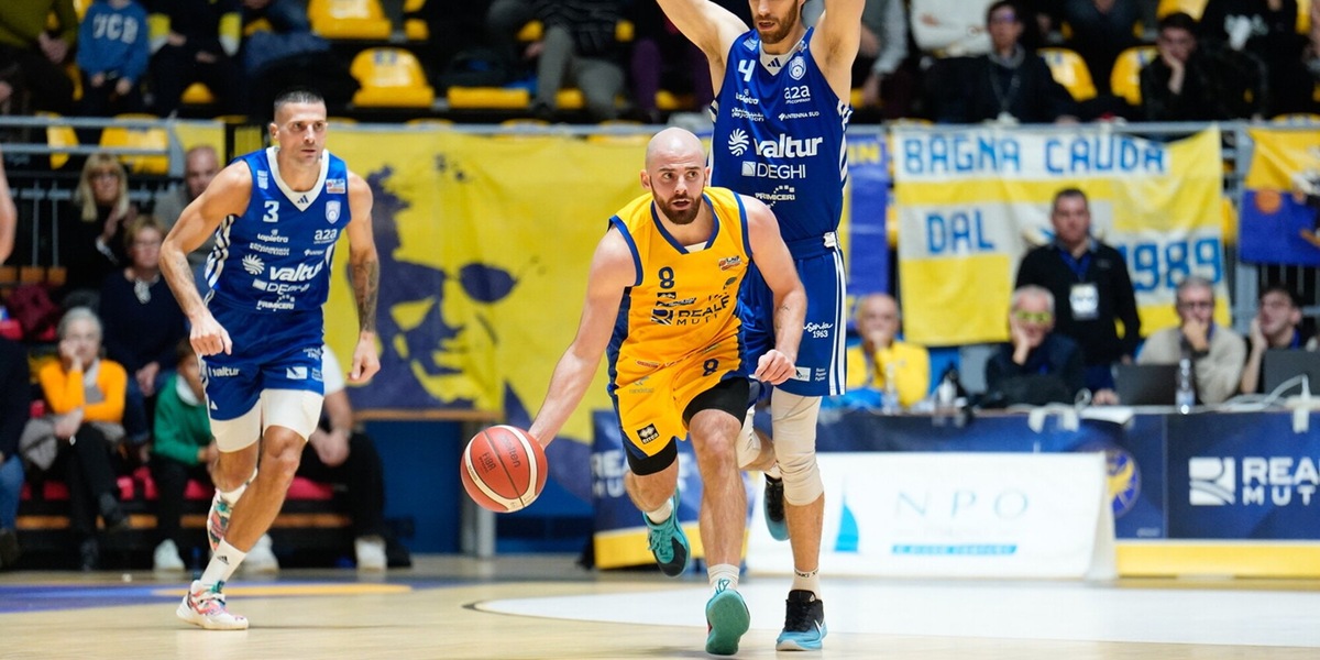 Reale Mutua, l’orgoglio nel finale non basta: Brindisi passa a Torino