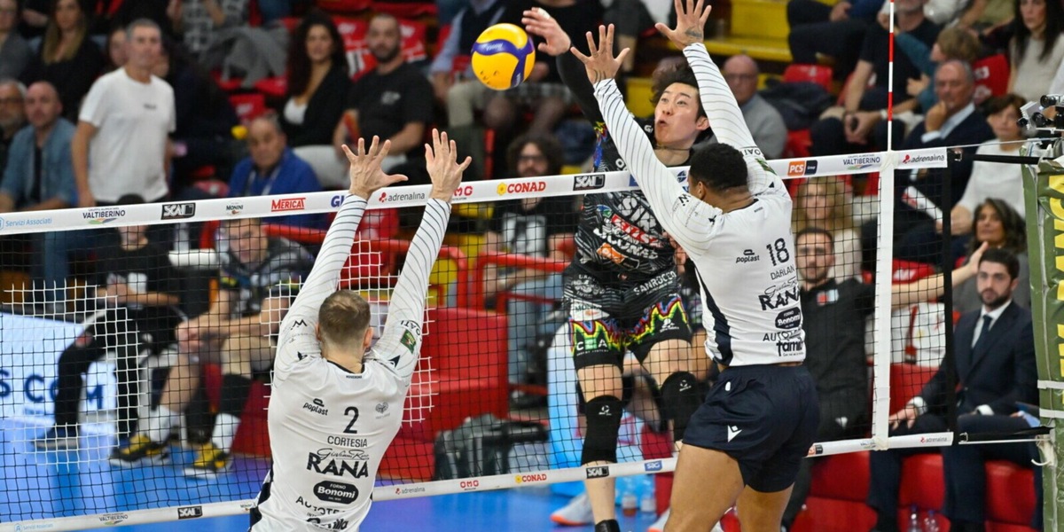 Darlan e Keita super. Verona riparte subito