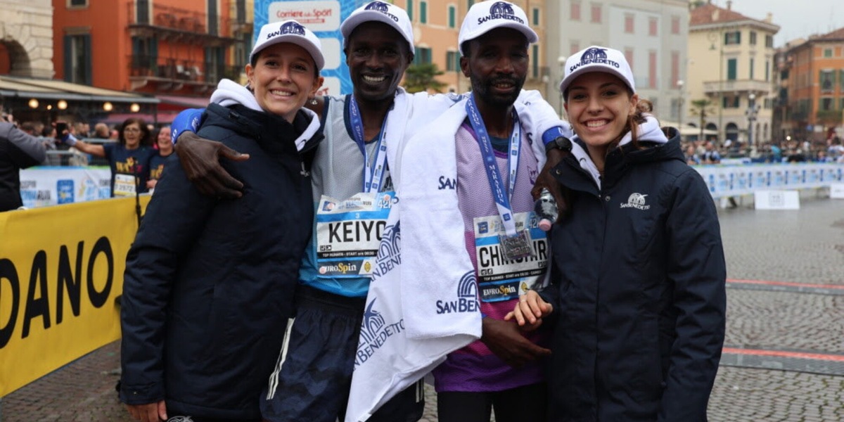 24^ Eurospin Verona Run Marathon, Keiyo e Tuccitto i vincitori davanti all’Arena