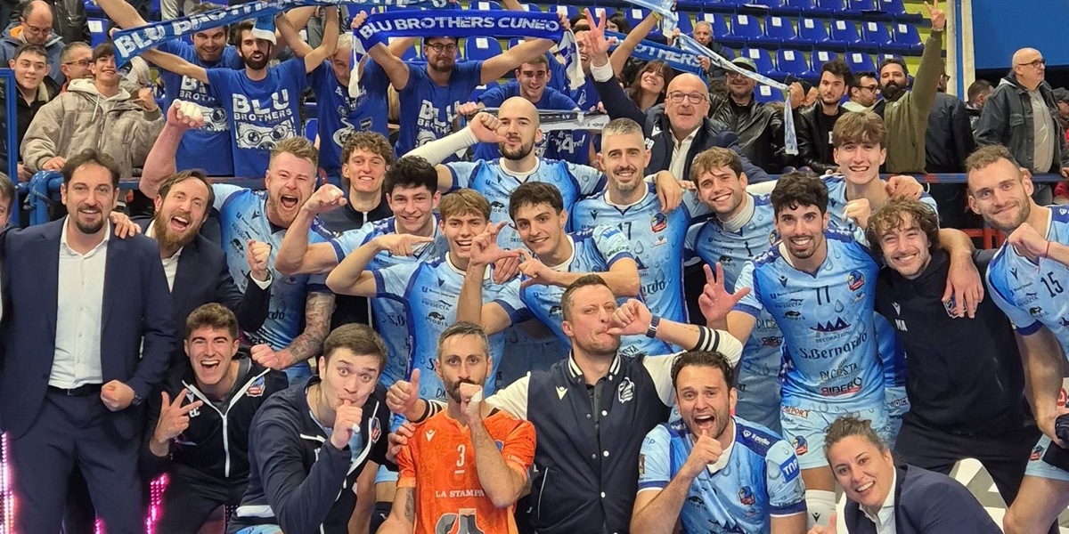 Cuneo Volley: bottino pieno dalla trasferta contro Grottazzolina