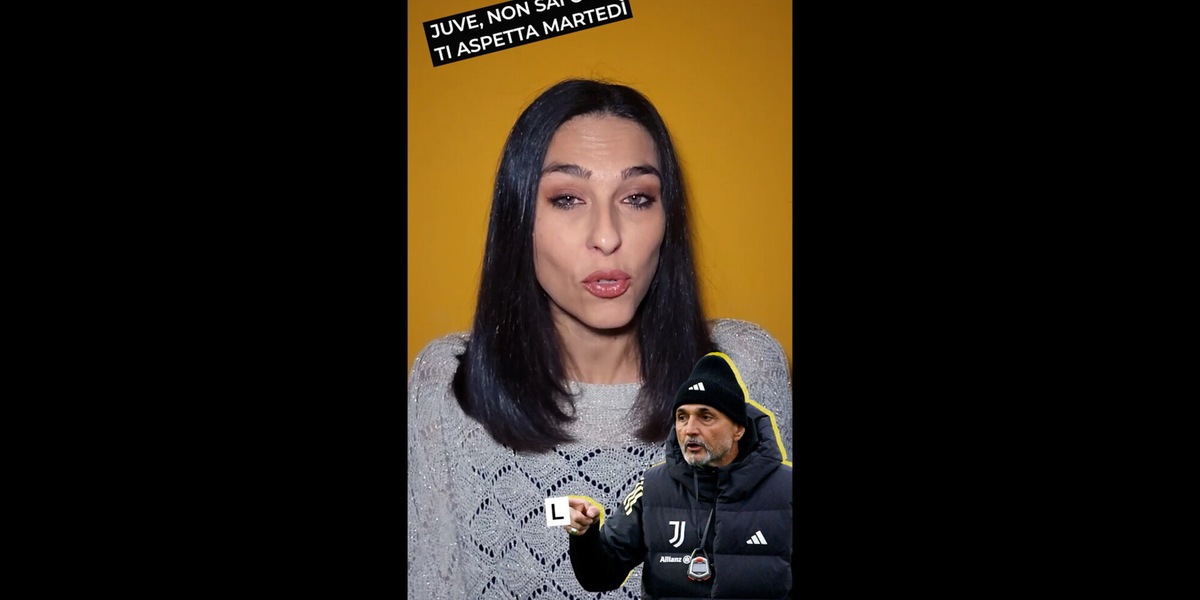 Juve, non sai cosa ti aspetta martedì