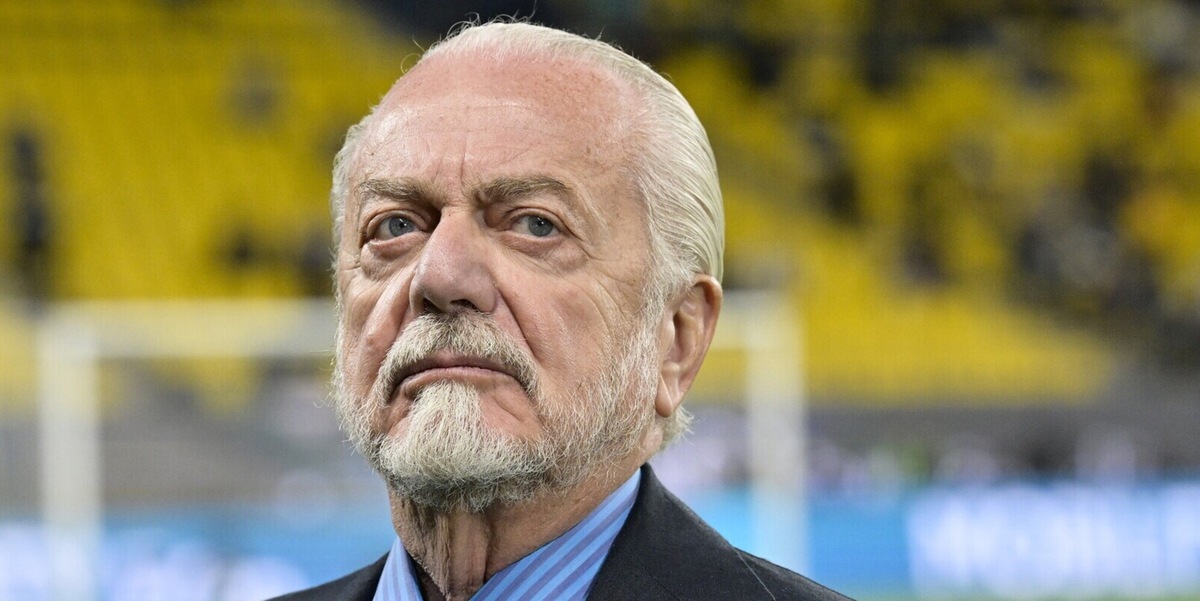 Caso Osimhen, De Laurentiis rinviato a giudizio per falso in bilancio