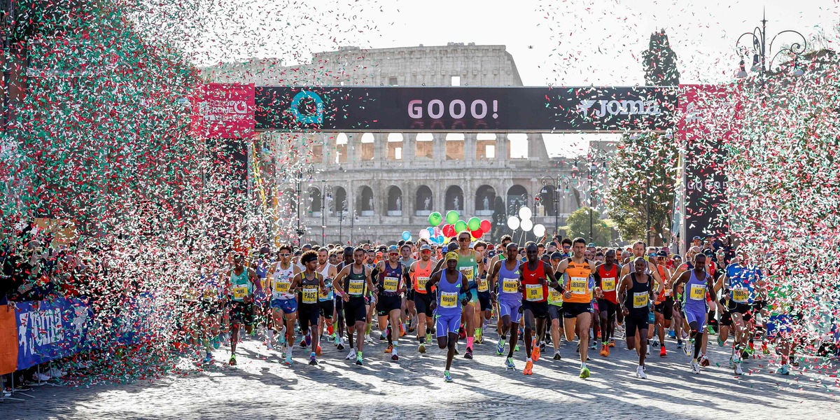 Run Rome The Marathon quasi sold out, è tutto vero ed è storia