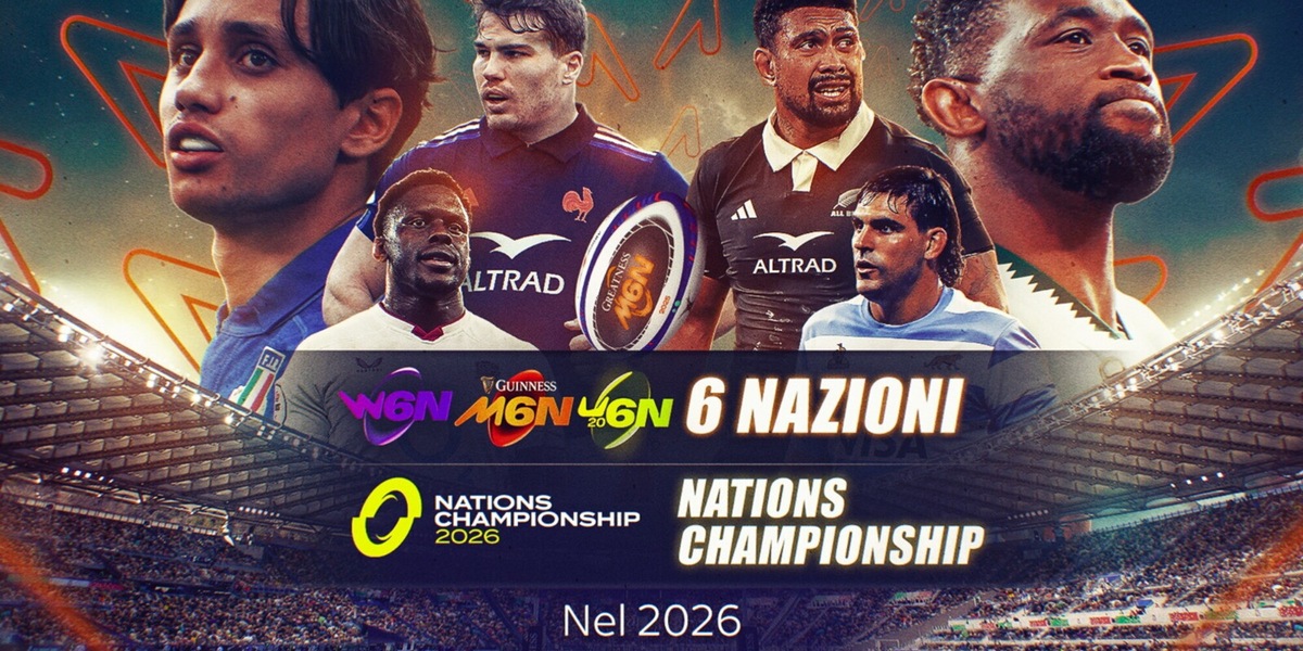 Lo spettacolo del 6 Nazioni di rugby su Sky nel 2026