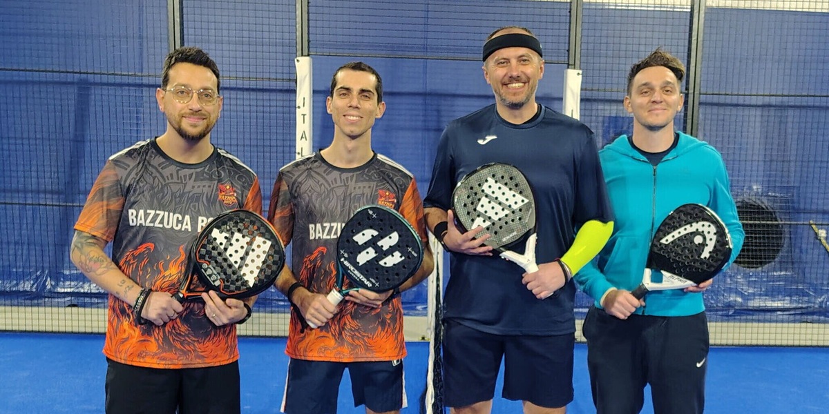 Seconda Giornata di Campionato Asti Padel Teams