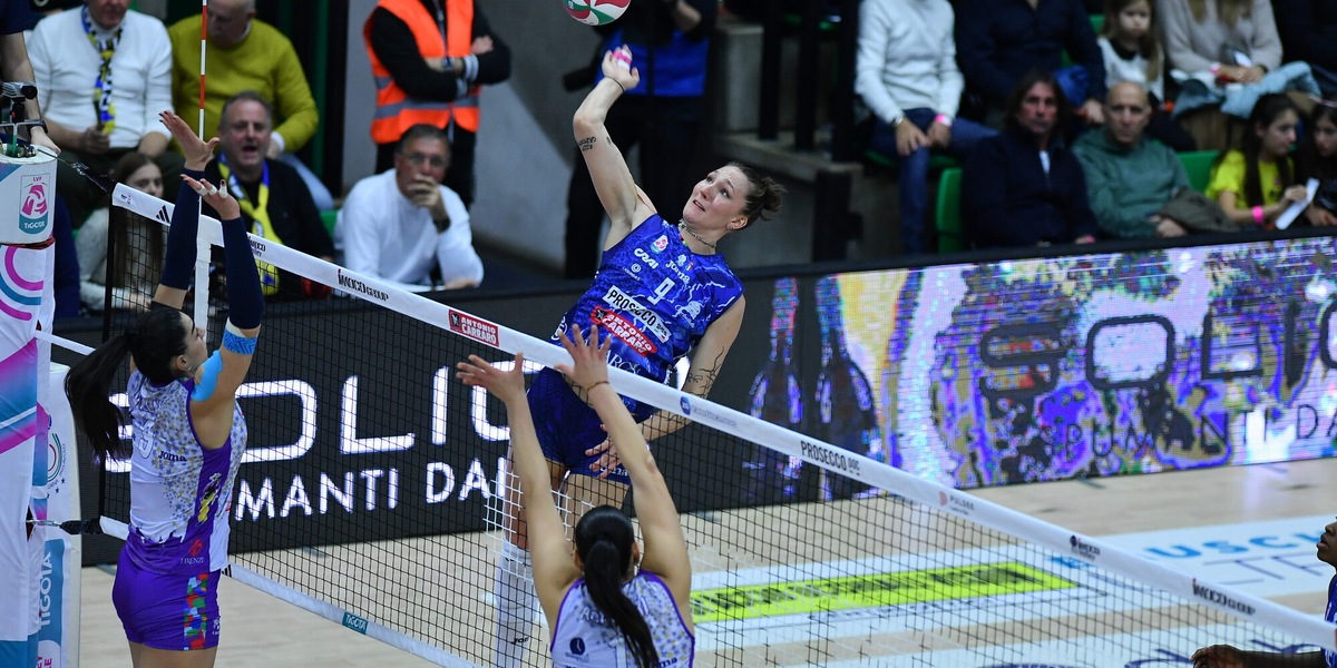 Troppa Conegliano per Firenze