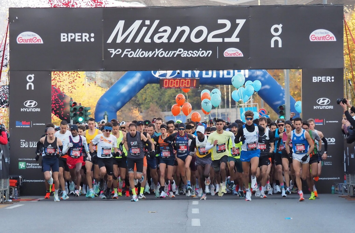 Rockin'1000 e Milano21, nella corsa più rock vince il keniano Cheruiyot