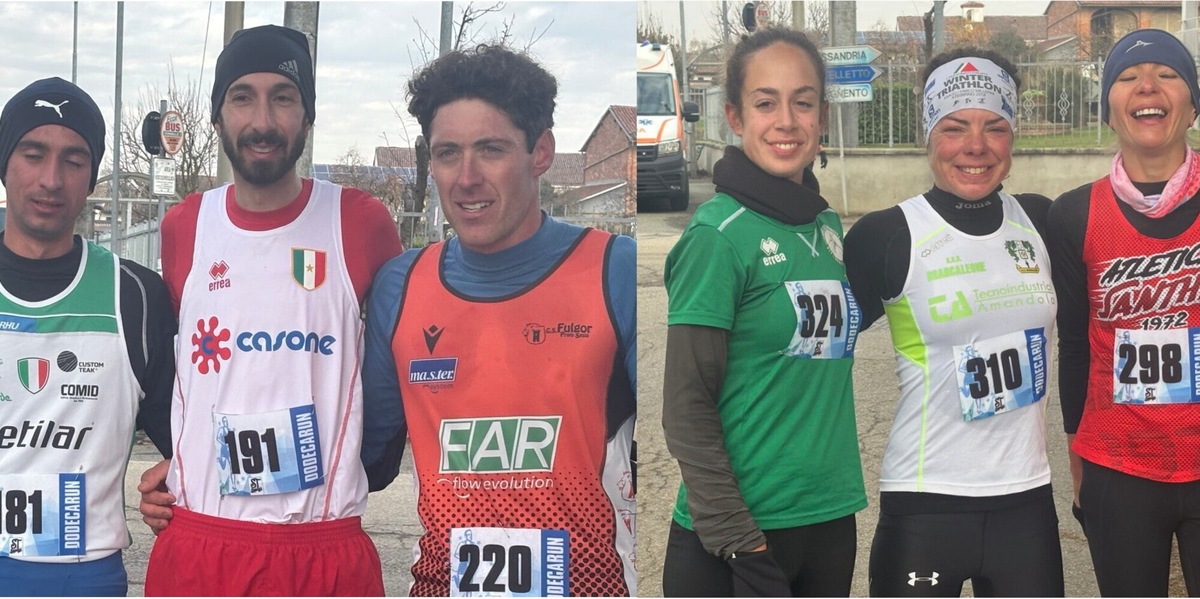 Dodecarun: Francesco Carrera vince la tappa e la classifica finale