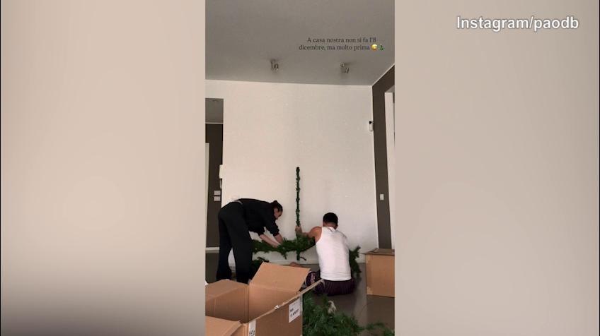 Atalanta, Bellanova e Paola sono già pronti per...Natale