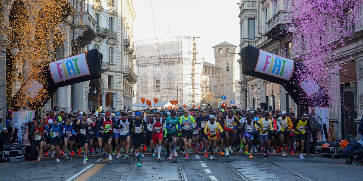 FIAT Torino City Marathon 2025: i risultati