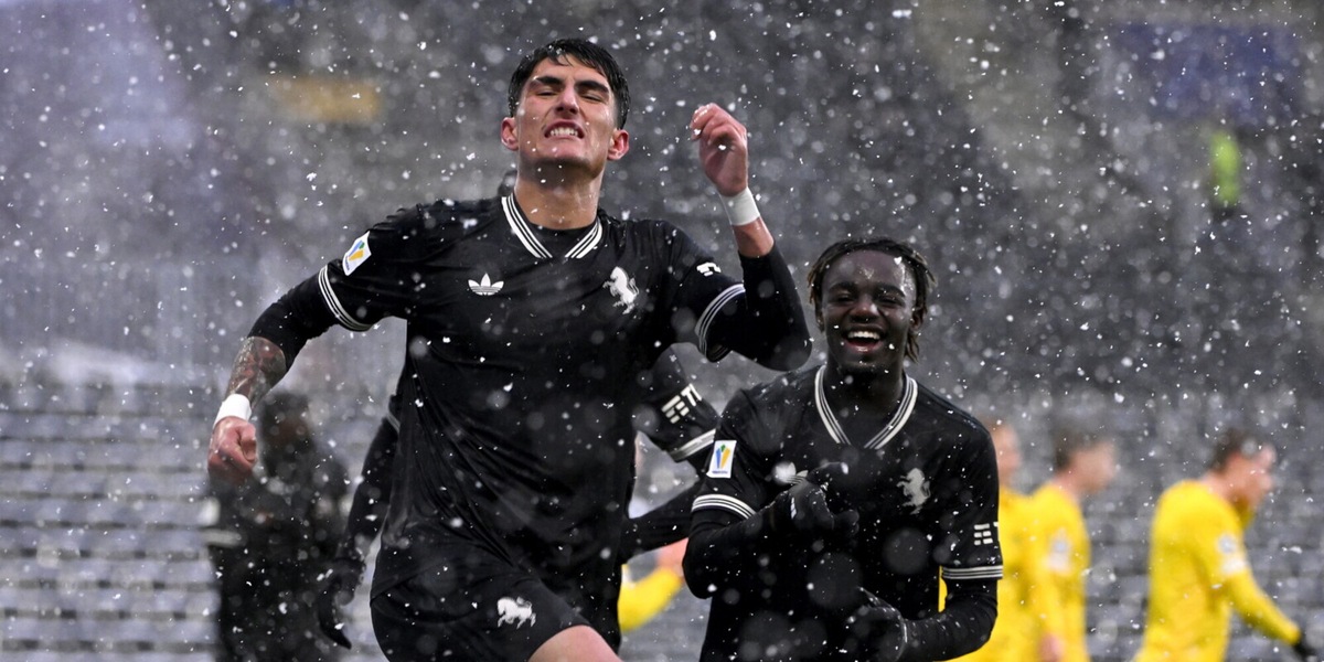 La Juve Primavera vince a Bodo: goleada show e sospensione per neve in Youth League