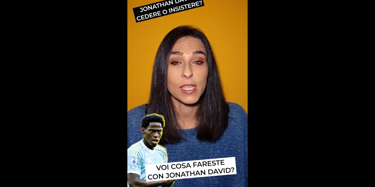 Jonathan David: cedere o insistere?