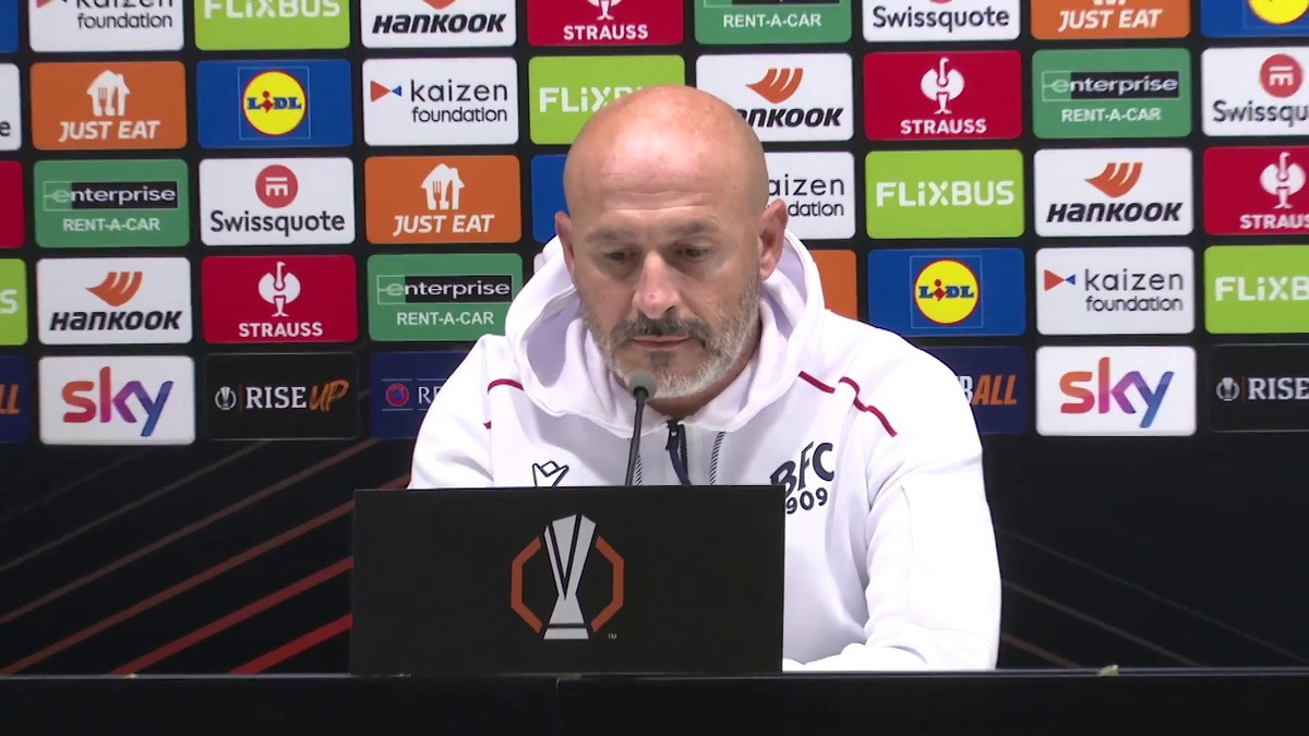 Italiano: "Massima attenzione per ottenere i 3 punti, anche con l'arbitro..."