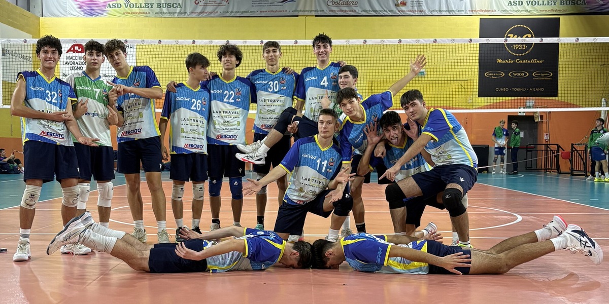 Volley Busca – Fie & Fiöi: la Serie C si prende di forza il tie break con Chieri, sempre ok la D femminile