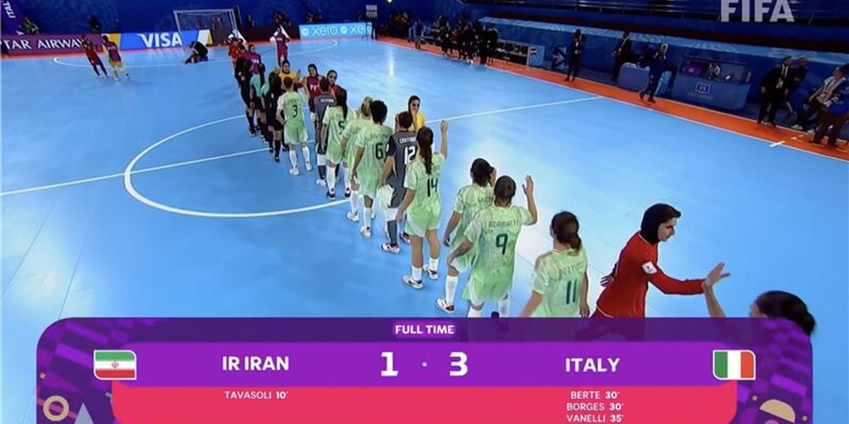 Tris Italia all'Iran: le azzurre volano ai quarti del Mondiale di Calcio a 5 femminile