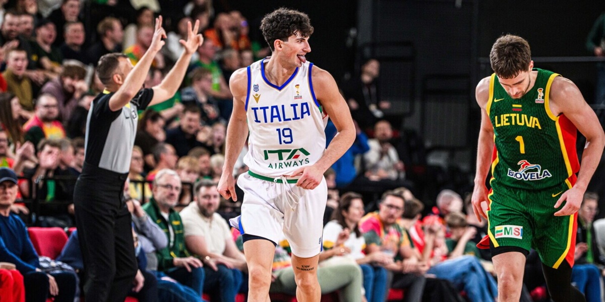 ItalBasket, che riscatto! Schiantata la Lituania