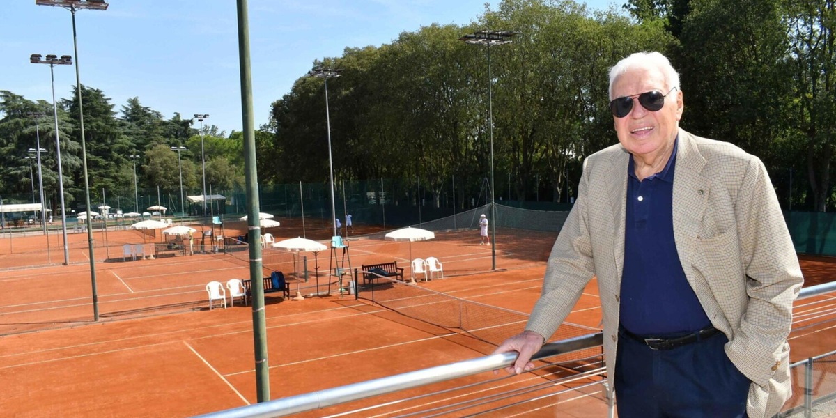 Nicola Pietrangeli è morto: addio alla leggenda del tennis italiano, aveva 92 anni
