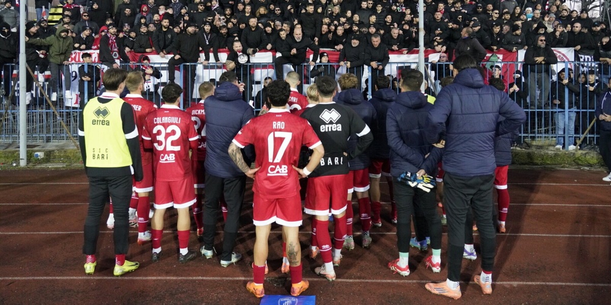 Sos Bari: tra tonfi e botte la squadra si sta perdendo