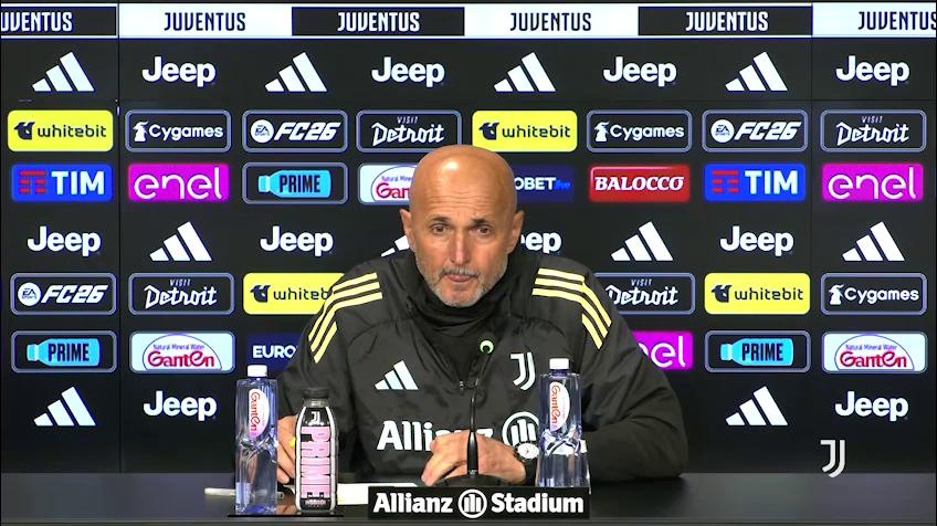Spalletti: "Bisogna essere belli e vincenti"