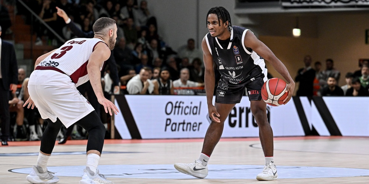 Derthona Basket: aggiornamento sulle condizioni fisiche di Manjon