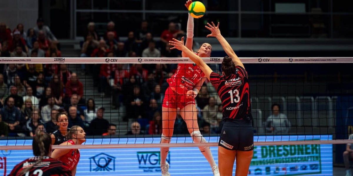 Champions League: Conegliano senza problemi sul campo di Dresda