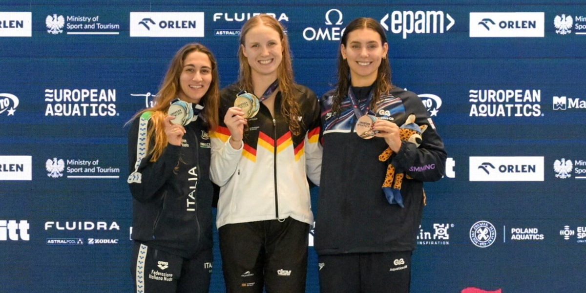 Staffette e Quadarella: l’Italia cala già il tris!