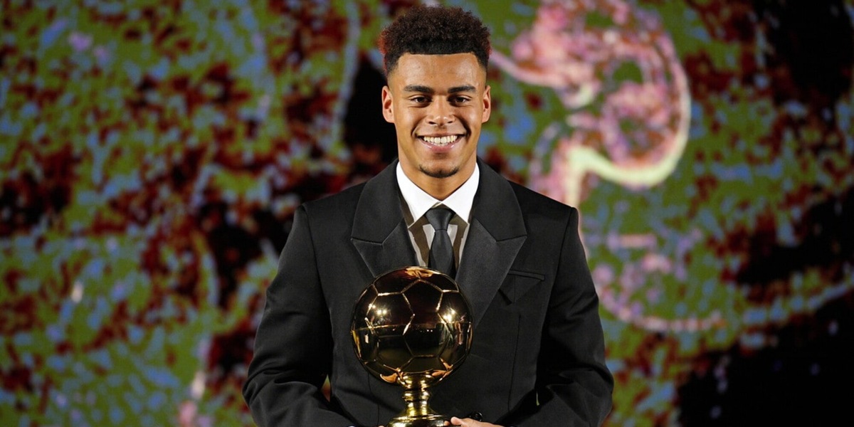 Con il Golden Boy Doué balliamo sul mondo