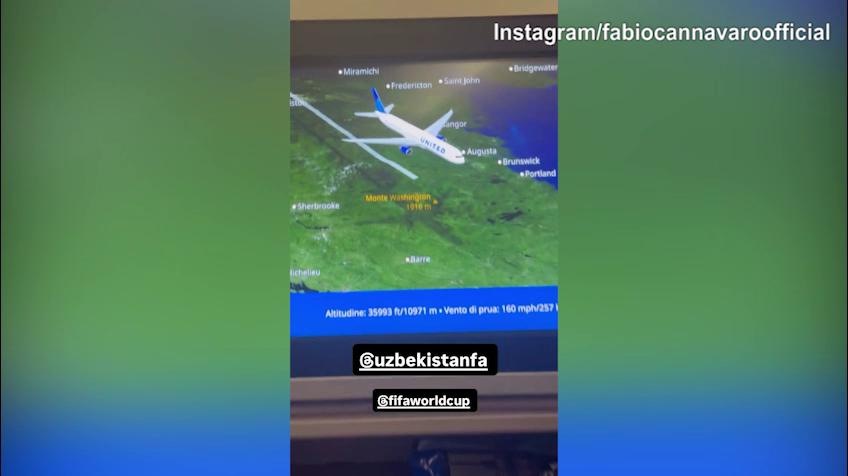 Sorteggio Mondiale 2026, Cannavaro in volo verso Washington